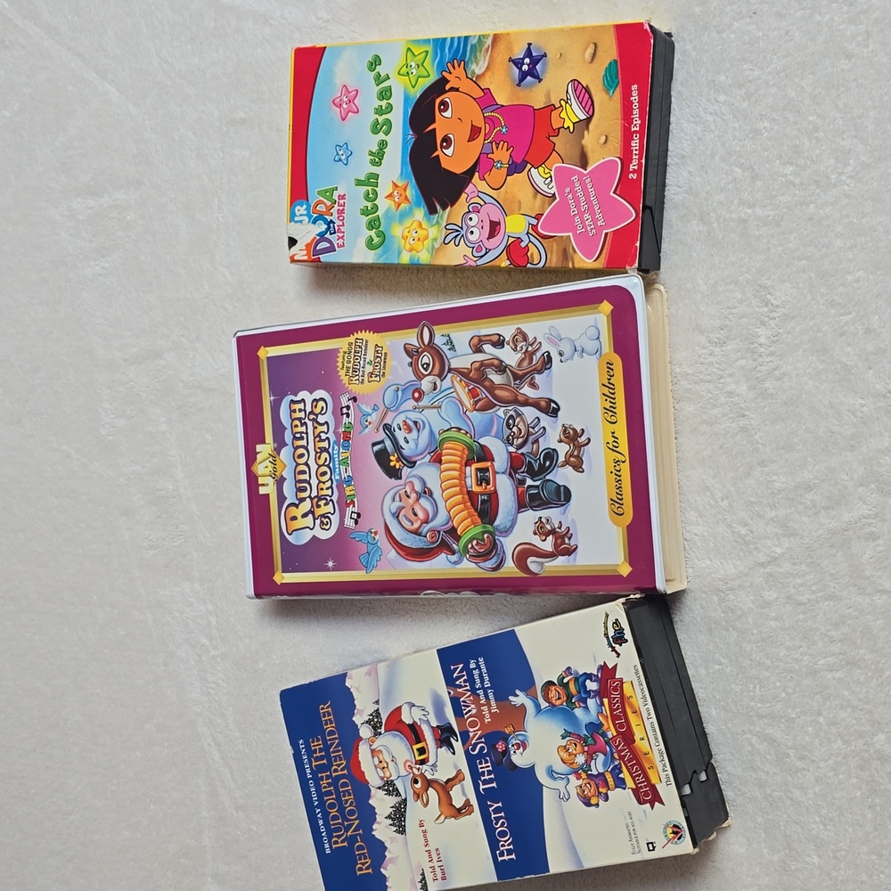 VHS TAPES